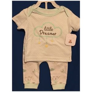 3/$20 💞NWT Rene Rofe Baby PJ’s